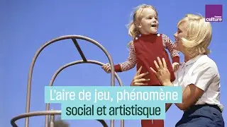 L'aire de jeu, entre ph&eacute;nom&egrave;ne social et artistique