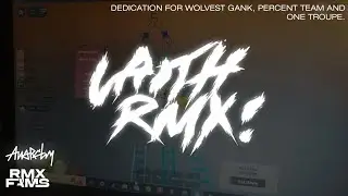 ANTISAD V55! NO SURPRISES RADIOHEAD REMIX BY LAITH RMX!