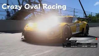Gt3 on an oval?