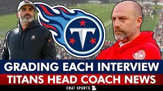 Grading Each Of The Tennessee Titans Head Coaching Interviews So Far.. | Titans News