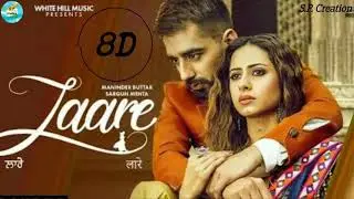 Laare (8D AUDIO) Maninder Buttar