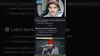 Market Warning: Inflation, Job Cuts, and Clean Energy Crash!
