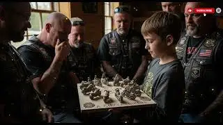 Blind Child's Impossible Sculpture Made 50 Hells Angels Cry at the Same Time