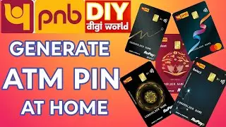 How to Set PNB ATM PIN Online at Home in 5 minutes | PNB ATM Card PIN Set 2025