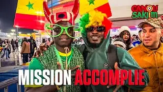 Canou Sakiim Day 8 | ILS NOUS ONT SOUS-ESTIMÉS… LE SÉNÉGAL ÉCRASE LE BÉNIN ET SE QUALIFIE 
