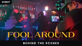 YAS & taylor from earth &ndash; FOOL AROUND (Behind The Scenes) | STEEZY.CO