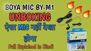 Aisa Mic Nahi Dekha Hoga || Boya Mic Kaise Use Kare || Best Budget Mic For Youtuber