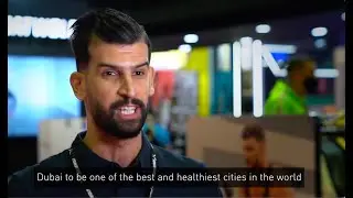 Hamza Gherara - Dubai Active & Muscle Show 2021