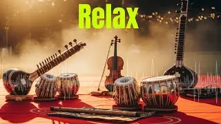 Want to Reduce Stress and Anxiety? Listen to Soothing Sitar, Flute, Tabla Music