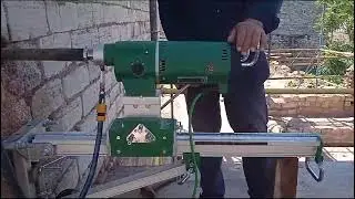 DMP-500 Motor + DSP-500 Sehpa 100 mm &Ccedil;ap, 10 Metre Sur Delimi