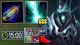 Karthus but I have 4 items when the enemies have 1 (20 minute full build)