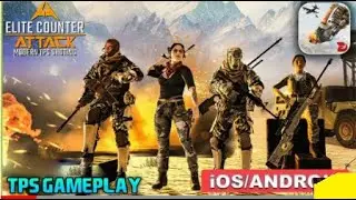 Elite Counter Attack 3D Android Gameplay by Hamdan Animation