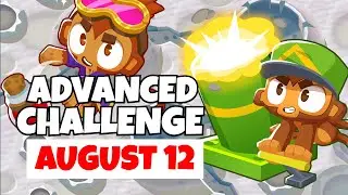 BTD6 Advanced Challenge | Mooon With Tier 1 Towers | August 12, 2021