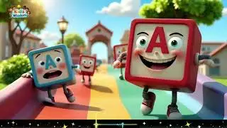 ABC Song | Learn ABC Alphabet for Children | Kids Songs @MSA.official 2 #ABCD #music 
