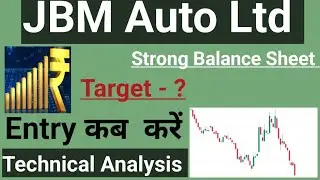 JBM Auto Share Latest News Today l jbm auto share analysis l jbm auto share price target l #trading 