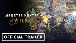 Monster Hunter Wilds - Official Festival of Accord: Flamefete Summer Seasonal Event Trailer