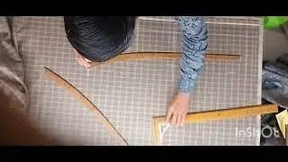 Full coat  back cutting video 