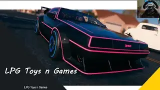 The Crew 2 The Strange Case of 1950 Mode Ace Logitech G29 2K HD