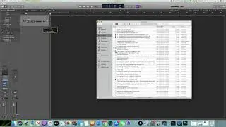 Tutorial on how to import rap beats to  Apple's Logic Pro X