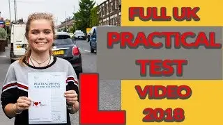 Full Real Uk Practical Driving Test Pass Video ||Leeds Horsforth 2018|| 