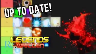 Legends ReWritten MAGIC Tier List!