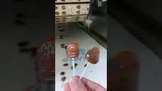 Lollipop making machine.