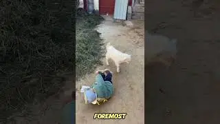 What to Do if a Goat Attacks Tips for Staying Safe#shortsfeed  #shortsviral  #shortsyoutube