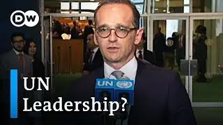 Germany returns to UN Security Council with ambitious plans | DW News