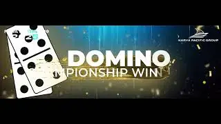 BUMPER PRESENT DOMINO CHAMPIONSHIP Family Gathering 2025 Karya Pacific Group