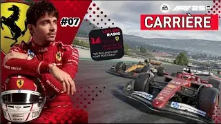 F1 25 CARRI&Egrave;RE # 07 : JEFF J'AI UN GROS PROBL&Egrave;ME !!! 😱😱😱
