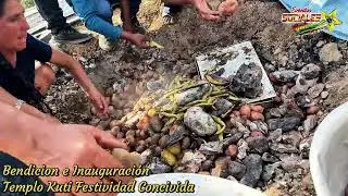 Inauguración de Templo Kuti Y Festividad Concivida