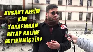 Kuran'ı Kerim Kim Tarafından Kitap Haline Getirilmiştir?