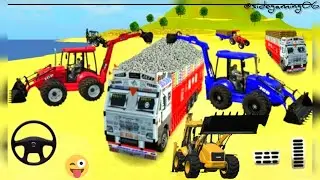 DRIVE TRUCK 3 / UNLOADED BORI LOADED ON DUMPER TRUCK IN 3D GAME ‎⁨‎⁨@SIDEGAMING06⁩   
