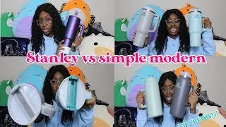 Stanley vs Simple Modern: Lets unpack 👀🫢🥤