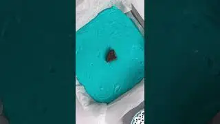Cookie Monster Fudge