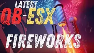 FREE | ESX | QBCORE latest  | Firework Script | Toxic Fivem Community