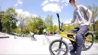 BMX STREET: Max Bergmann & Tim Blaskowski