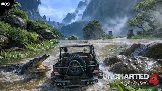 Nathan & Elena Go on A Treasure Hunt Again  | Uncharted 4 A Thief's End Gameplay #9