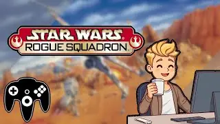 Star Wars: Rogue Squadron - 1st Hour of Gameplay - No Commentary