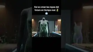 Ropa del Futuro: Impresoras Inteligentes Transforman la Moda #Tecnolog&iacute;a #Innovaci&oacute;n