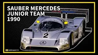 Sauber Mercedes Junior Team - 1990