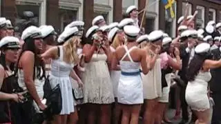 R&Ouml;NNINGE STUDENT 2011 UTSPRINGET FLAKET