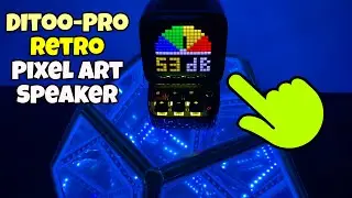 Протестирована колонка Divoom Ditoo-Pro Retro Pixel Art 🟡 Gadgetify #ditoopro #christmasgifting