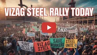 Vizag Steel Plant Live Rally