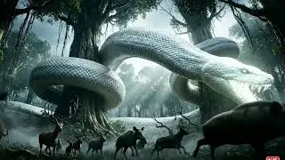 Prehistoric Action Movie | Giant Anaconda vs Animals and Early Humans