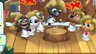My Talking Tom Friends-AMONG US - R.I.P  Tom @TalkingTom #talkingtom