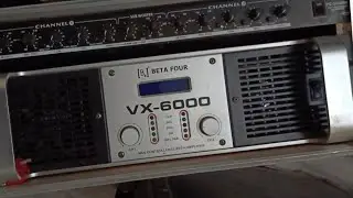 [B4] BETA FOUR VX 6000!! Beta Four VX 6000 !! H Class Amiplfer!!