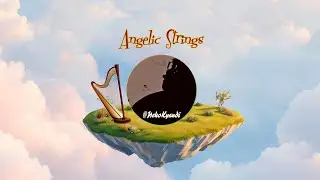 Angelic Strings | Relaxing Harp Music for Healing & Deep Sleep | #NekoKyandi