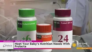 Meet Your Baby's Nutrition Needs With Prolacta