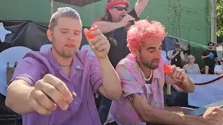 Chilli Eating Contest 2 of 5 - Berlin Chili Fest 2024